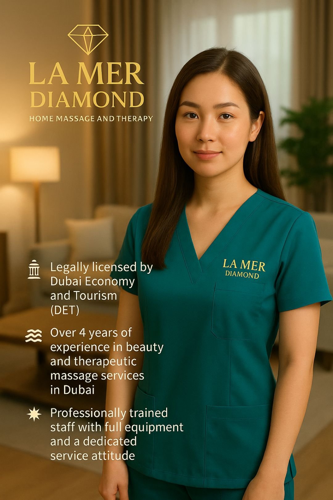 La Mer Diamond Home Massage And Therapy